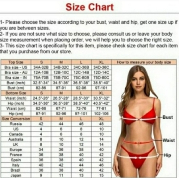 Black Ruffle Top and Skirted Bottom Bikini Set Swimsuit Size L - Picture 8 of 8